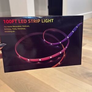 🌟NWT LED strip lights